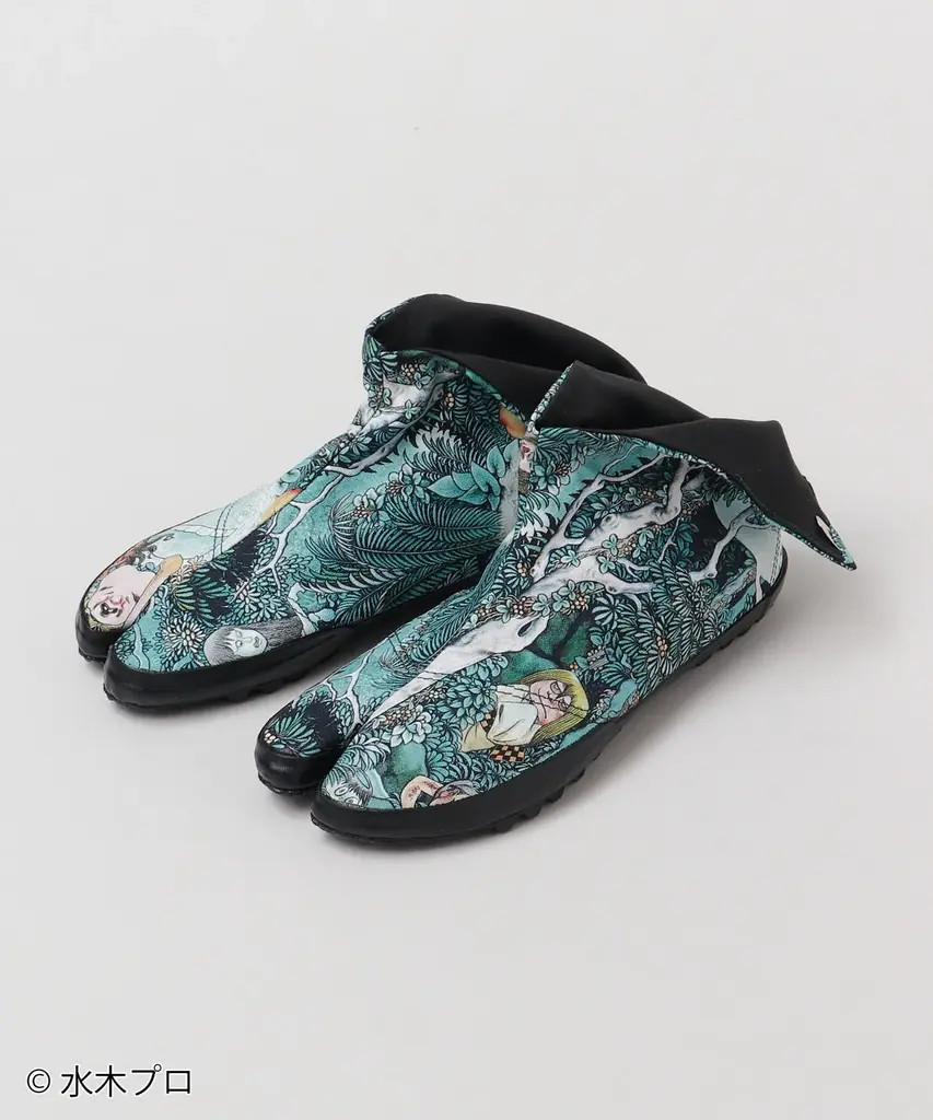 水木しげるの妖怪たちが和モダンに息づく―感性が織りなす、新感覚ファッション 2025年7月発売 画像 11