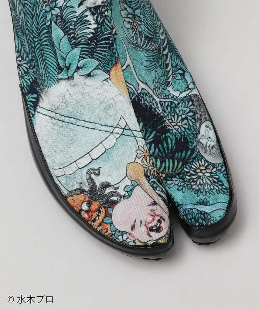 水木しげるの妖怪たちが和モダンに息づく―感性が織りなす、新感覚ファッション 2025年7月発売 画像 12