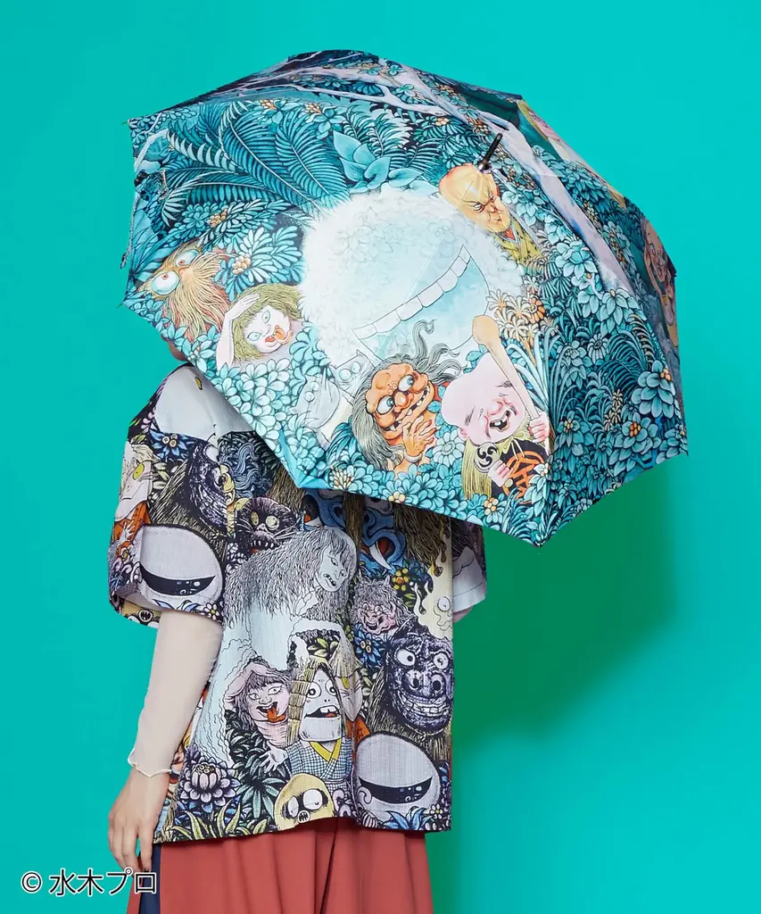 水木しげるの妖怪たちが和モダンに息づく―感性が織りなす、新感覚ファッション 2025年7月発売 画像 13