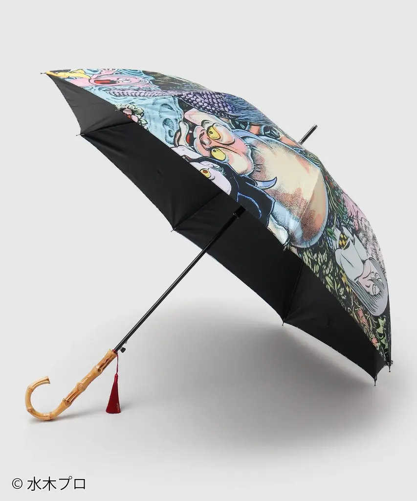 水木しげるの妖怪たちが和モダンに息づく―感性が織りなす、新感覚ファッション 2025年7月発売 画像 14