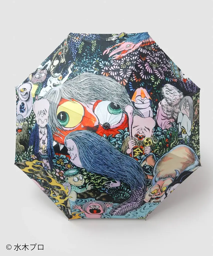 水木しげるの妖怪たちが和モダンに息づく―感性が織りなす、新感覚ファッション 2025年7月発売 画像 15