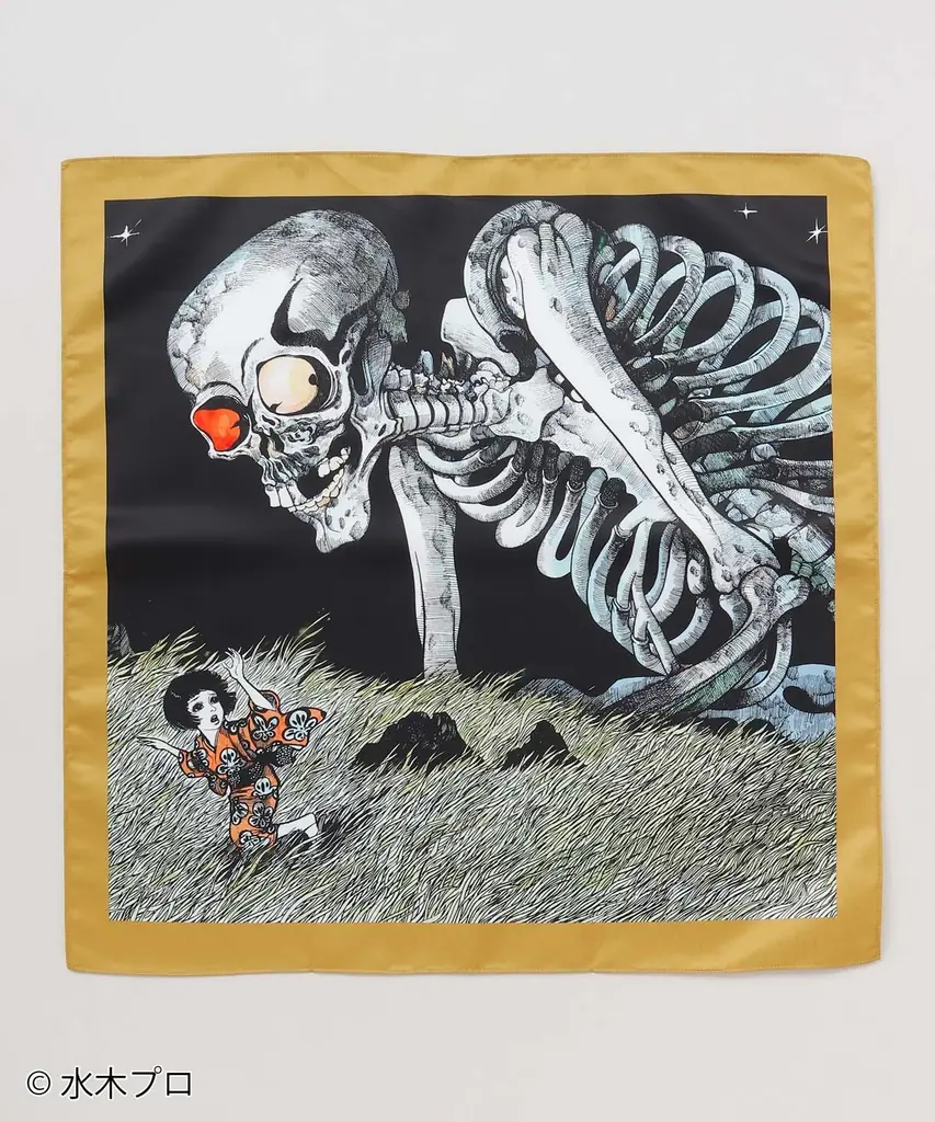 水木しげるの妖怪たちが和モダンに息づく―感性が織りなす、新感覚ファッション 2025年7月発売 画像 16