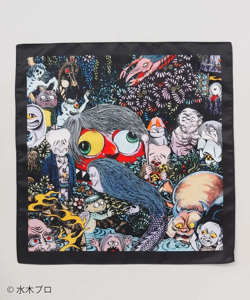 水木しげるの妖怪たちが和モダンに息づく―感性が織りなす、新感覚ファッション 2025年7月発売 画像 17