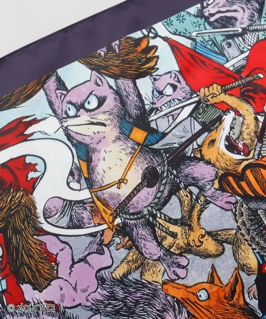 水木しげるの妖怪たちが和モダンに息づく―感性が織りなす、新感覚ファッション 2025年7月発売 画像 18