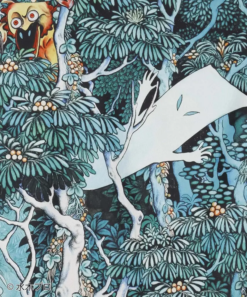 水木しげるの妖怪たちが和モダンに息づく―感性が織りなす、新感覚ファッション 2025年7月発売 画像 5