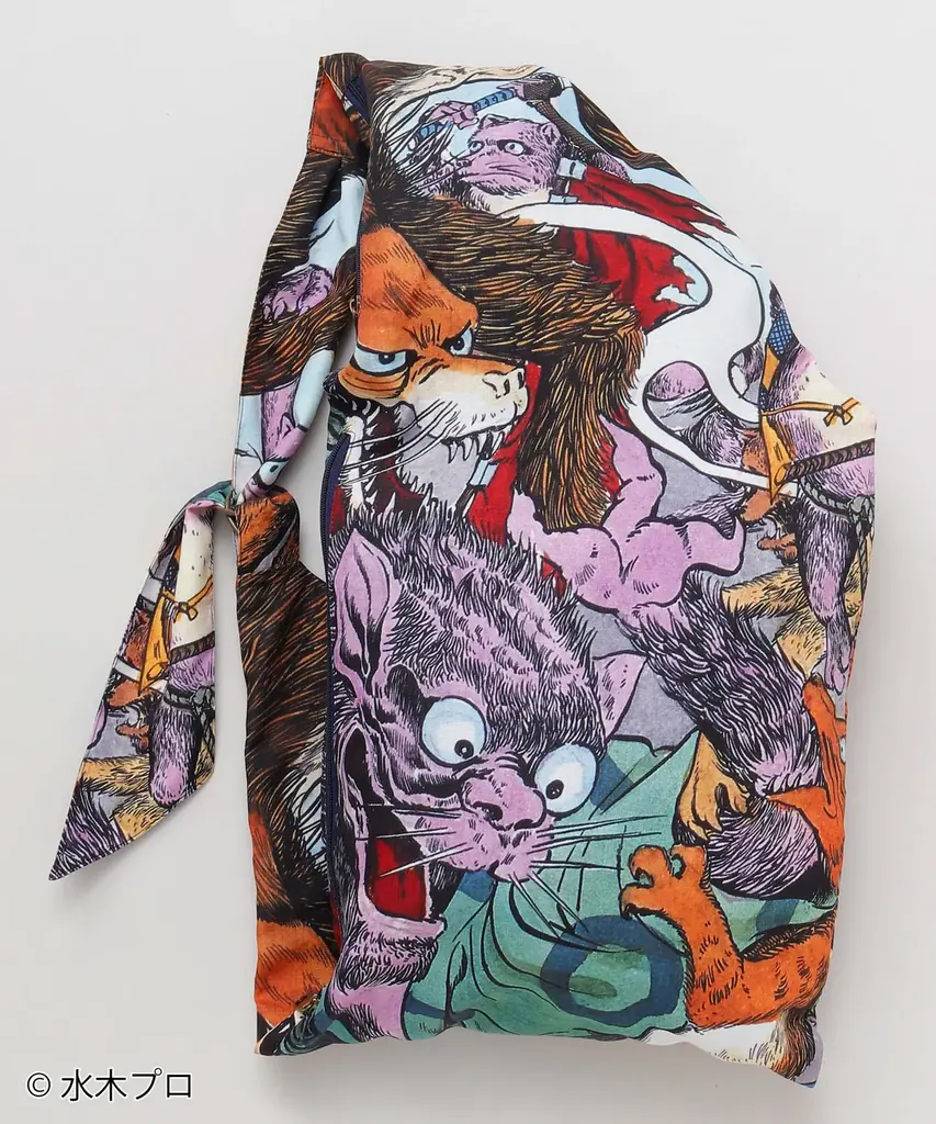 水木しげるの妖怪たちが和モダンに息づく―感性が織りなす、新感覚ファッション 2025年7月発売 画像 7