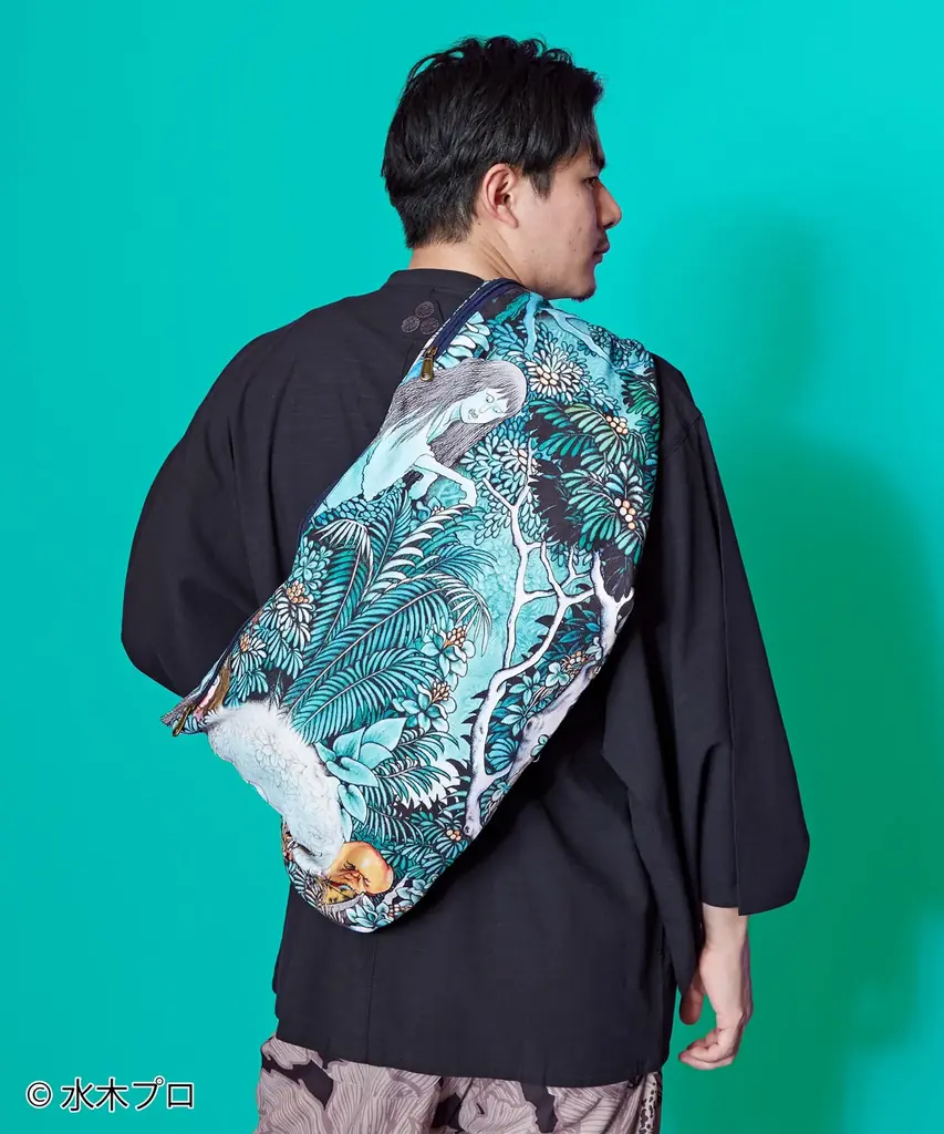 水木しげるの妖怪たちが和モダンに息づく―感性が織りなす、新感覚ファッション 2025年7月発売 画像 8