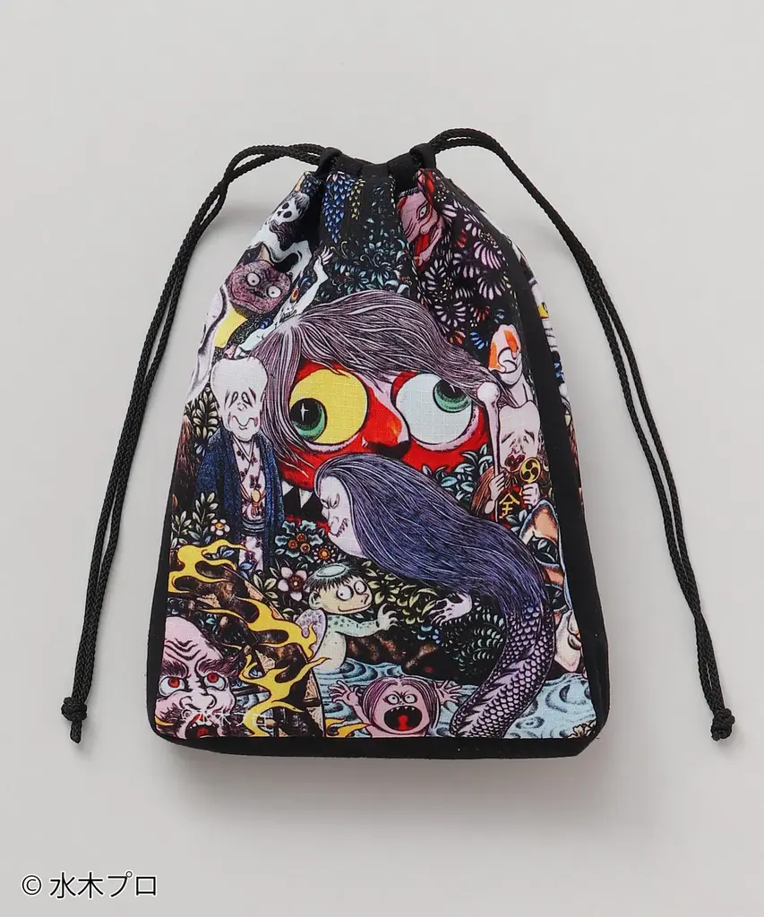 水木しげるの妖怪たちが和モダンに息づく―感性が織りなす、新感覚ファッション 2025年7月発売 画像 9