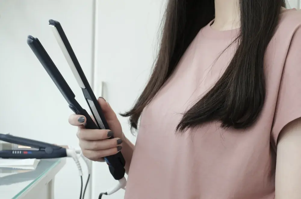 立ち上がり時間が早いヘアアイロンで朝の準備を時短! 急速加熱なら使い勝手がいい&髪のダメージを軽減できるってホント? 画像 4