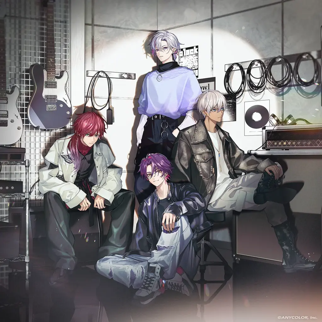 にじさんじバンド「2時だとか」1st Single『狂騒RIOT』の法人別オリジナル特典画像を公開！ 画像 2