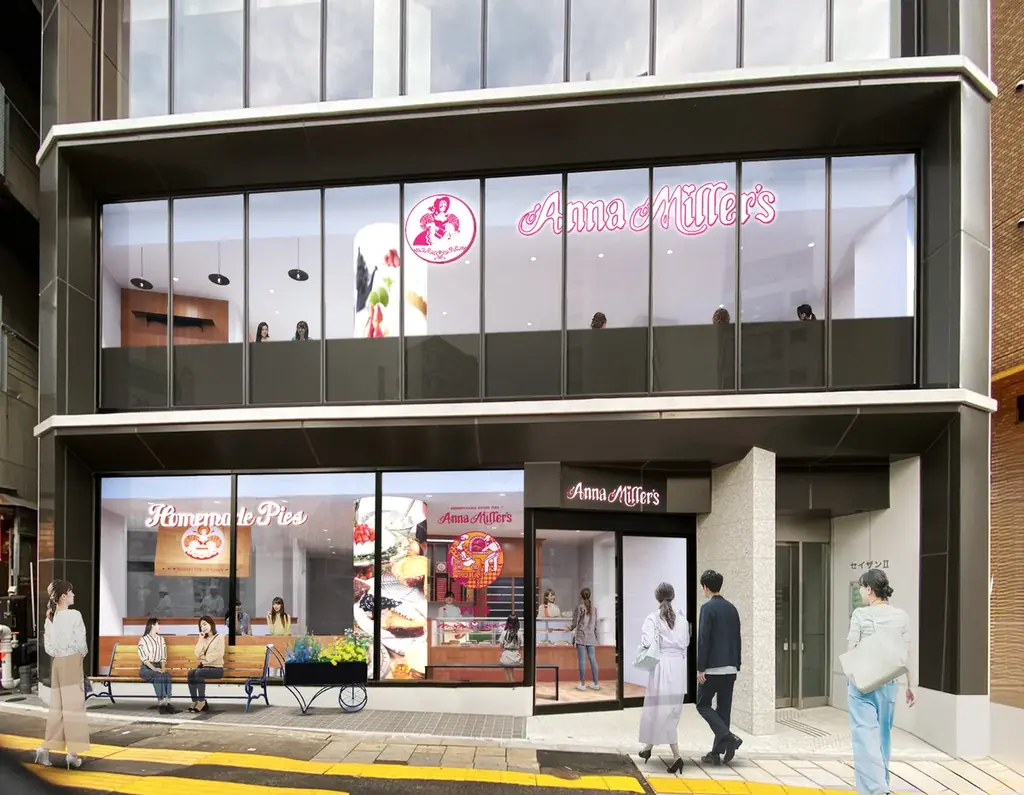 「アンナミラーズ」新規出店のお知らせ　新店舗は１号店の地 東京南青山 画像 1