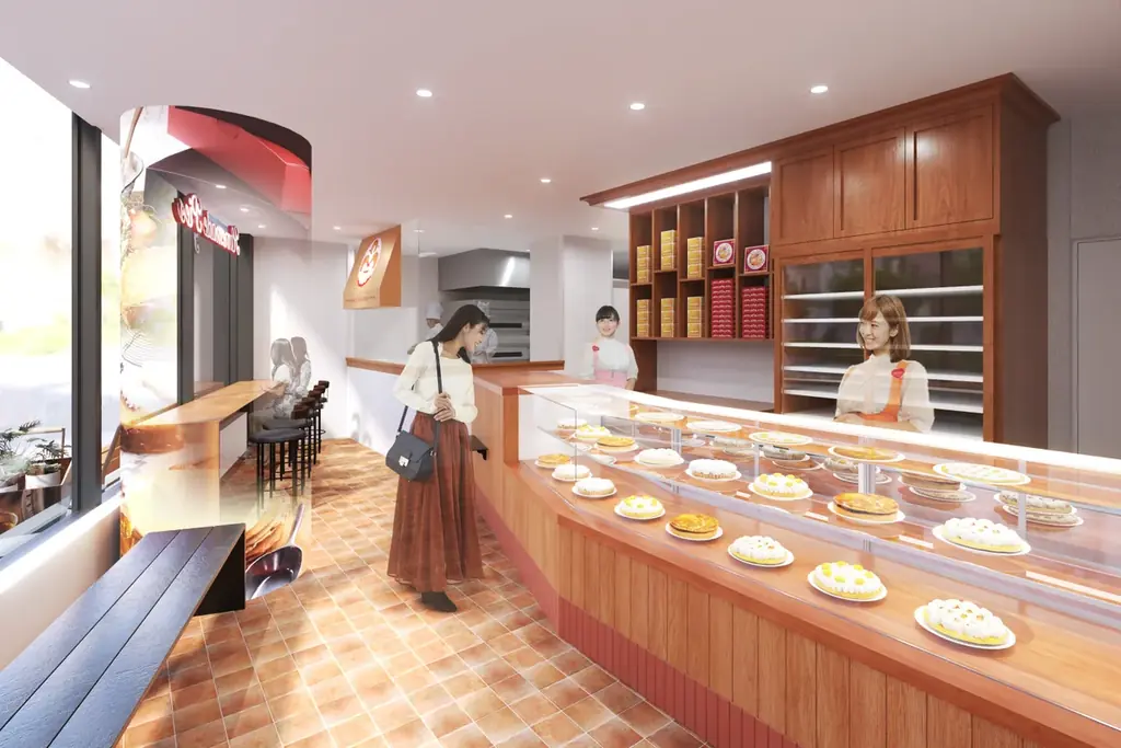 「アンナミラーズ」新規出店のお知らせ　新店舗は１号店の地 東京南青山 画像 2