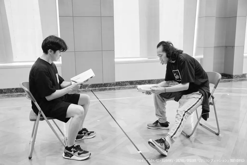 豪華キャスト出演！〈DisGOONie × 講談社　Vol.2〉朗読劇『告白 コンフェッション』稽古場写真を公開！全日程ライブ配信＆グッズ情報解禁！ 画像 20