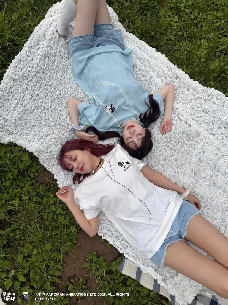 「ひつじのショーン」のキャラクターがほどこされたデザインTシャツがアクキーセットになってAS KNOW AS plusから登場☆༉ 画像 10