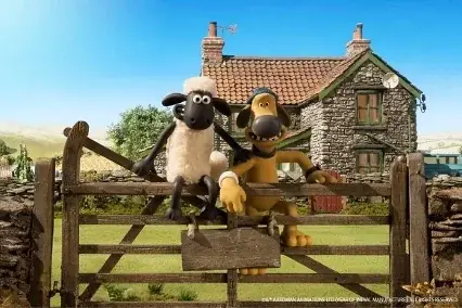 「ひつじのショーン」のキャラクターがほどこされたデザインTシャツがアクキーセットになってAS KNOW AS plusから登場☆༉ 画像 14