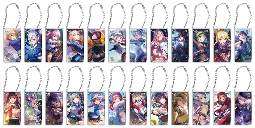 『ヘブンバーンズレッド』から、茅森月歌たちが各地の名所を訪れる描き下ろしイラストを使用した新商品が6月21日発売！　アニメイトでは、特典「ポストカード」がもらえるフェアも開催!! 画像 5