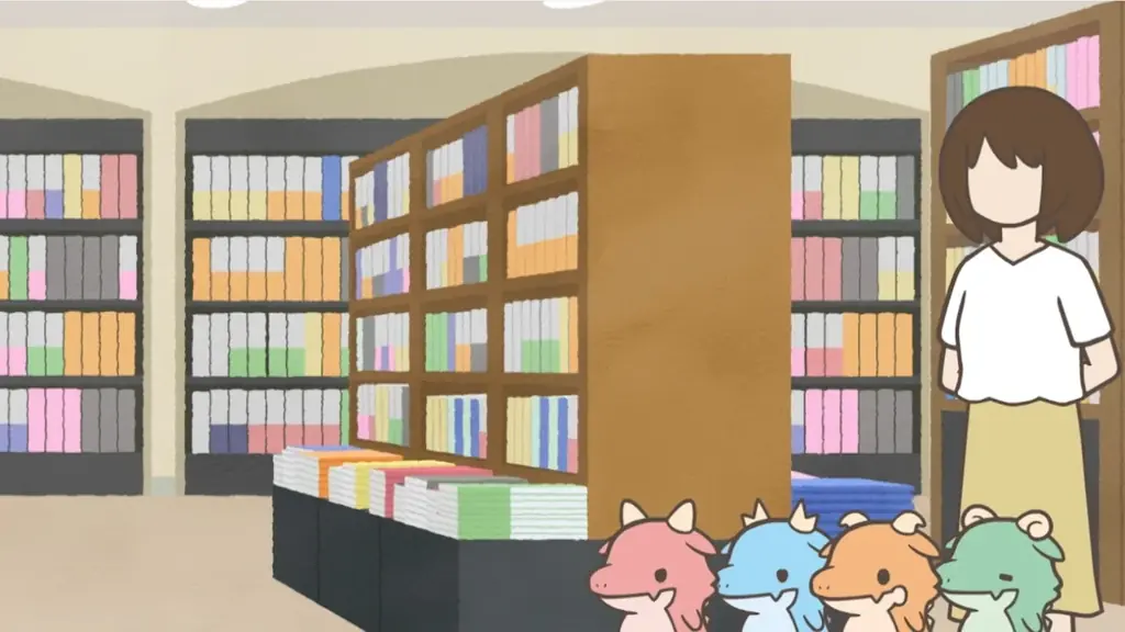 夏休みにかいじゅうたちが本屋さんをせいふく！？7月7日(月)より“アニメ『かいじゅうせかいせいふく』×オリオン書房コラボフェア＠本棚珈琲ノルテ店”が開催決定！原作コミックも同時発売！ 画像 3