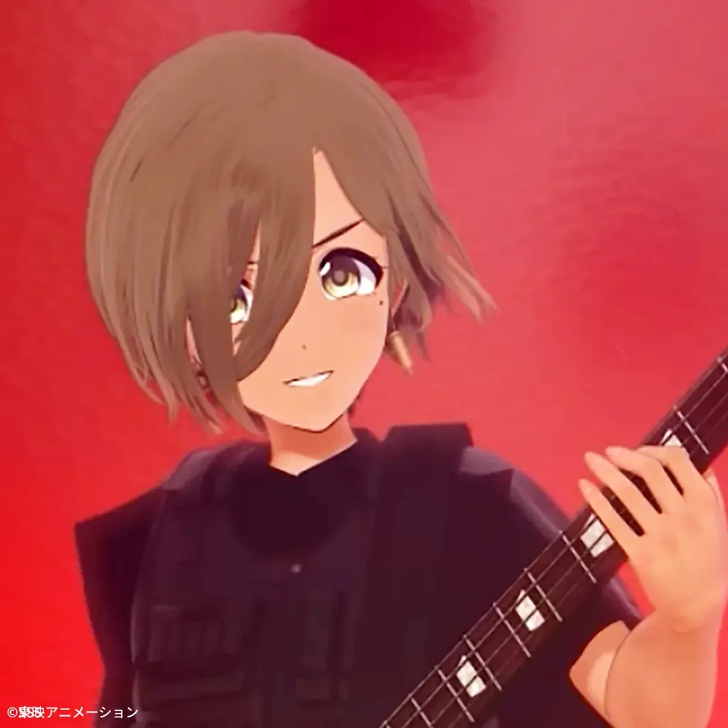 Gatebox、「デジタルフィギュア ガールズバンドクライ」の拡張パックを予約販売開始！アニメOP曲の特別なCGライブを楽しめるデジタルフィギュアが登場！ 画像 9