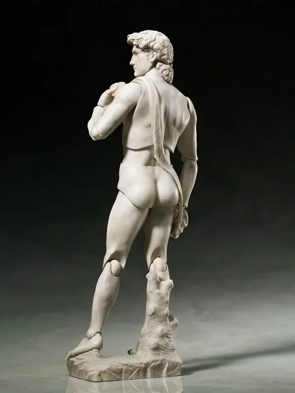figma「ダビデ像」、イケメンすぎて再販！だれもが知っているあの芸術作品がfigmaになって動き出す、「テーブル美術館」第四弾。 画像 3