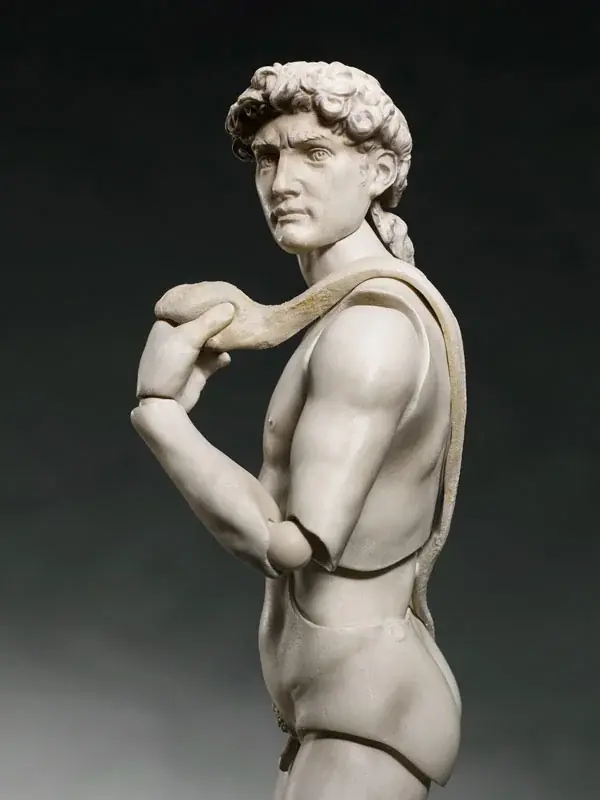 figma「ダビデ像」、イケメンすぎて再販！だれもが知っているあの芸術作品がfigmaになって動き出す、「テーブル美術館」第四弾。 画像 4