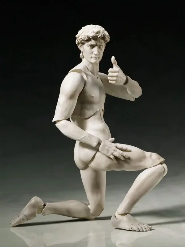 figma「ダビデ像」、イケメンすぎて再販！だれもが知っているあの芸術作品がfigmaになって動き出す、「テーブル美術館」第四弾。 画像 5