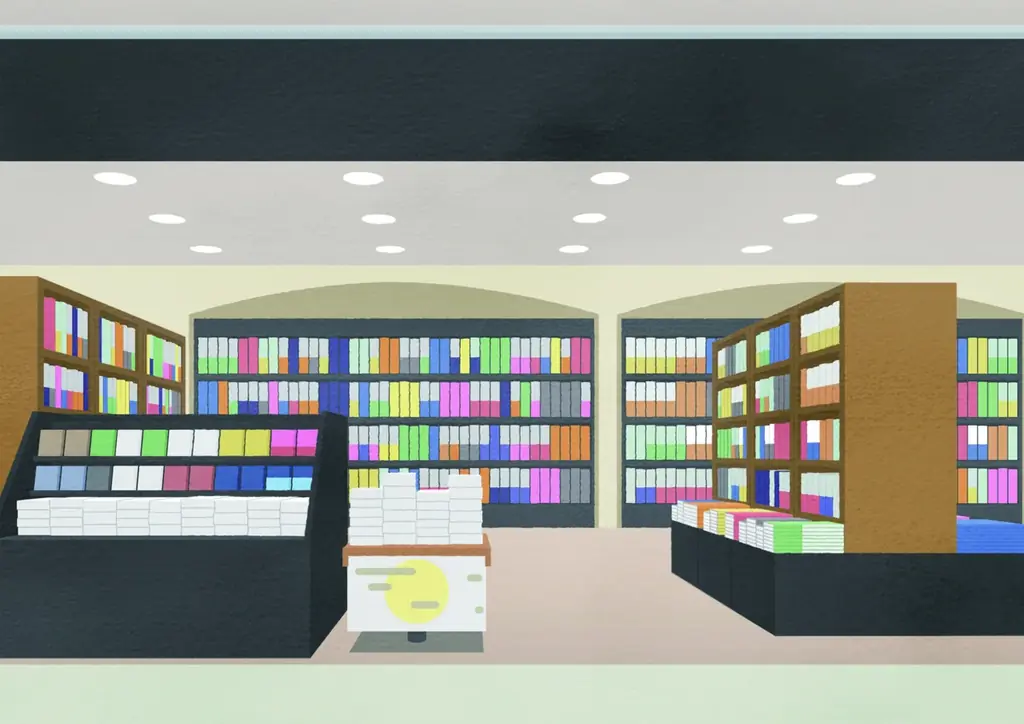 夏休みにかいじゅうたちが本屋さんをせいふく！？7月7日(月)より“アニメ『かいじゅうせかいせいふく』×オリオン書房コラボフェア＠本棚珈琲ノルテ店”が開催決定！ 画像 2