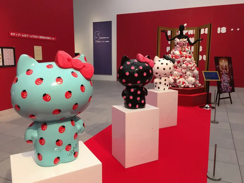 [特別展]　　サンリオ展　ーニッポンのカワイイ文化６０年史ー 　　　　　　２０２５年７月１９日（土）～ ９月１５日（月・祝） 画像 4