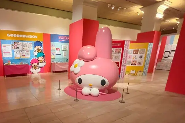 [特別展]　　サンリオ展　ーニッポンのカワイイ文化６０年史ー 　　　　　　２０２５年７月１９日（土）～ ９月１５日（月・祝） 画像 9