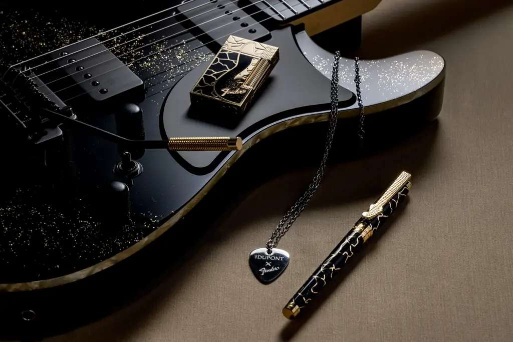 【エス・テー・デュポン】S.T. Dupont × Fender®︎ロックスピリットとクラフトマンシップが融合した限定コレクションを発表 画像 1
