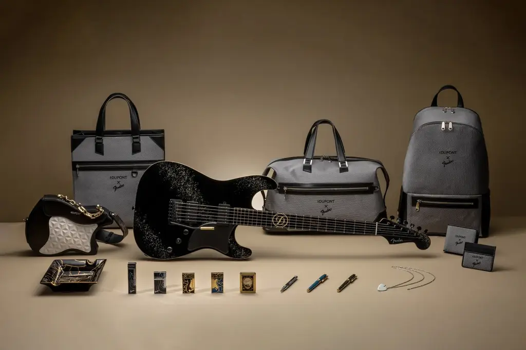 【エス・テー・デュポン】S.T. Dupont × Fender®︎ロックスピリットとクラフトマンシップが融合した限定コレクションを発表 画像 2