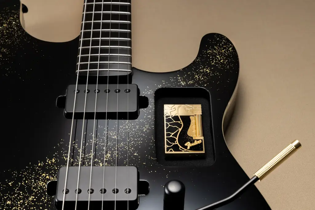【エス・テー・デュポン】S.T. Dupont × Fender®︎ロックスピリットとクラフトマンシップが融合した限定コレクションを発表 画像 4