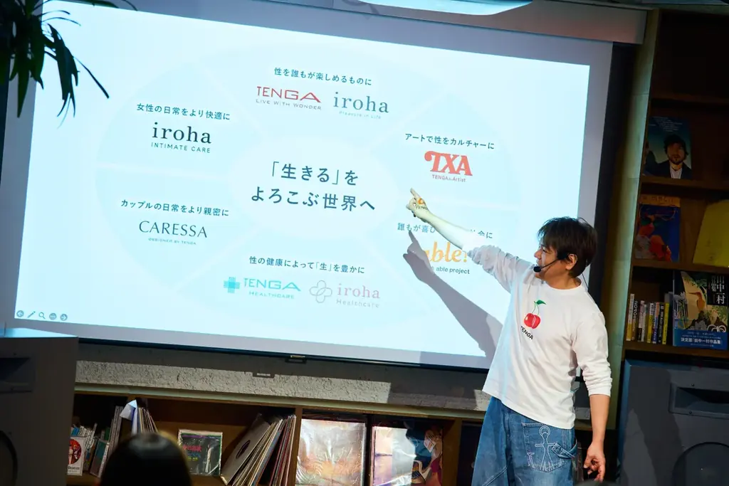 【イベントレポート】TENGA20周年記念企画　「松本光一展」　トークイベント『TENGAの始まり そして現在と未来』実施 画像 10