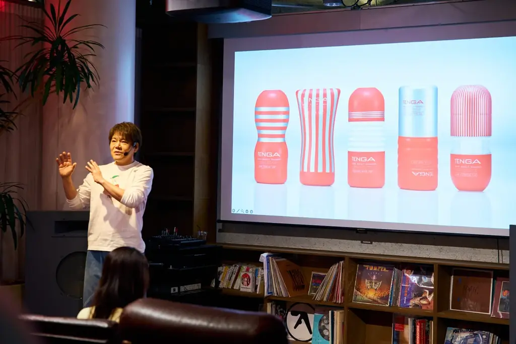 【イベントレポート】TENGA20周年記念企画　「松本光一展」　トークイベント『TENGAの始まり そして現在と未来』実施 画像 8