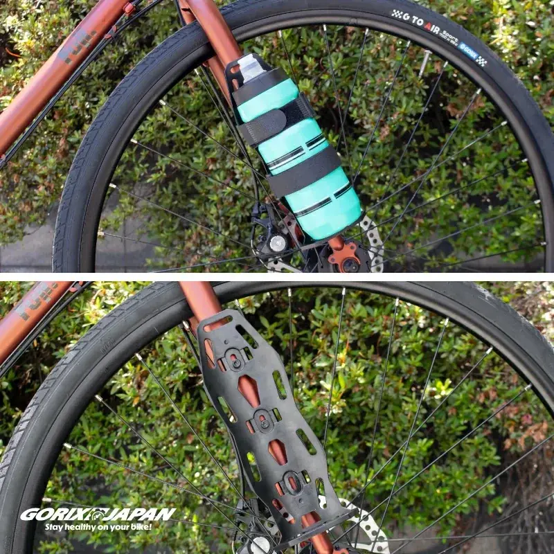 【新商品】【ダボ穴無しで取り付け可能!!】自転車パーツブランド「GORIX」から、カーゴケージ(CARGO G1)が新発売!! 画像 13