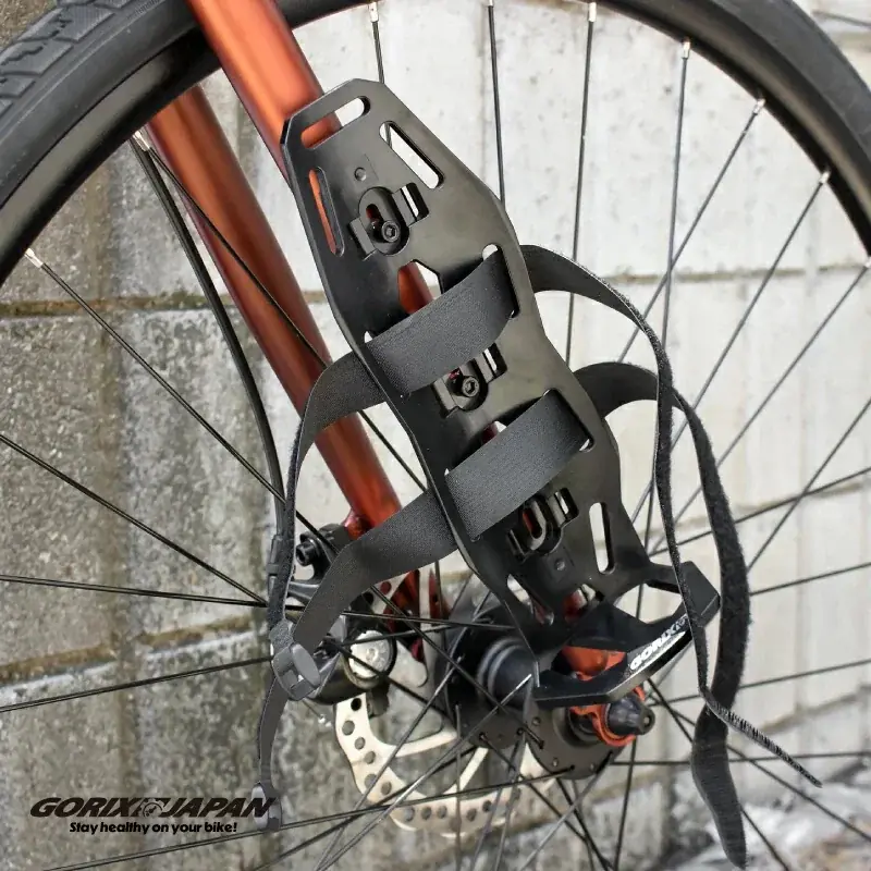【新商品】【ダボ穴無しで取り付け可能!!】自転車パーツブランド「GORIX」から、カーゴケージ(CARGO G1)が新発売!! 画像 3