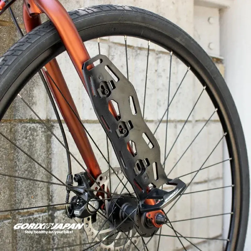 【新商品】【ダボ穴無しで取り付け可能!!】自転車パーツブランド「GORIX」から、カーゴケージ(CARGO G1)が新発売!! 画像 4