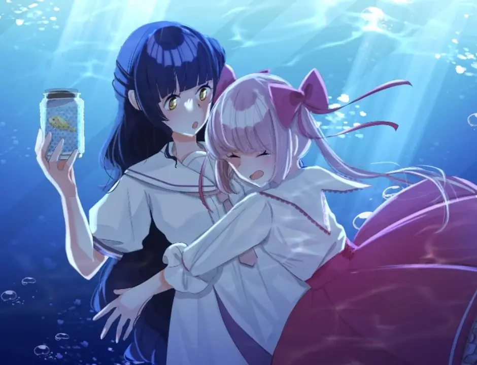 Nintendo Switch™/Steam®版「アクアリウムは踊らない」の発売日が決定！さらにメインビジュアル&PVが公開！！ 画像 9