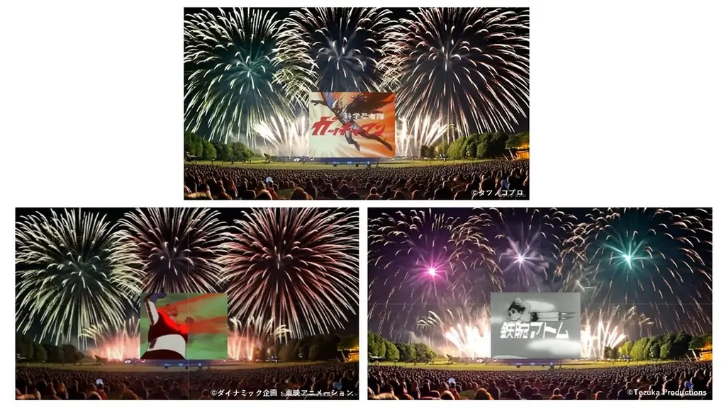 世界初※の新感覚花火ライブ「アニメクラシックス アニソン花火」が7/5（土）に山梨・富士川町で開催！【アニメクラッシックス花火実行委員会】 画像 2