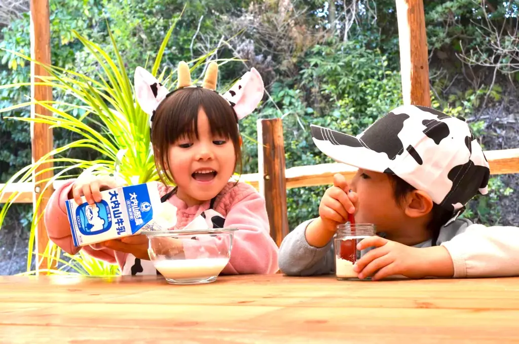 夏休み限定アイス作り