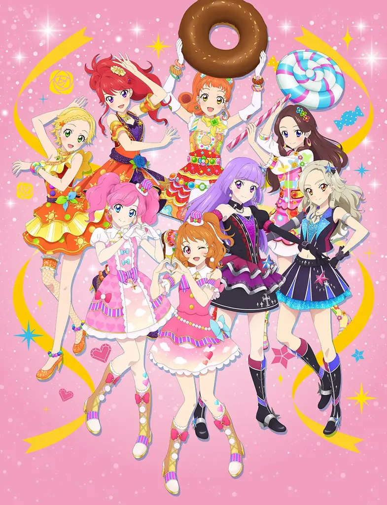 「アイカツ!メモリアルステージ ~輝きのユニットカップ~」大ヒット上映中!大空あかり役 下地紫野さんと、天羽まどか役 川上千尋さん、木村隆一監督が公開記念舞台挨拶に登壇! 画像 6