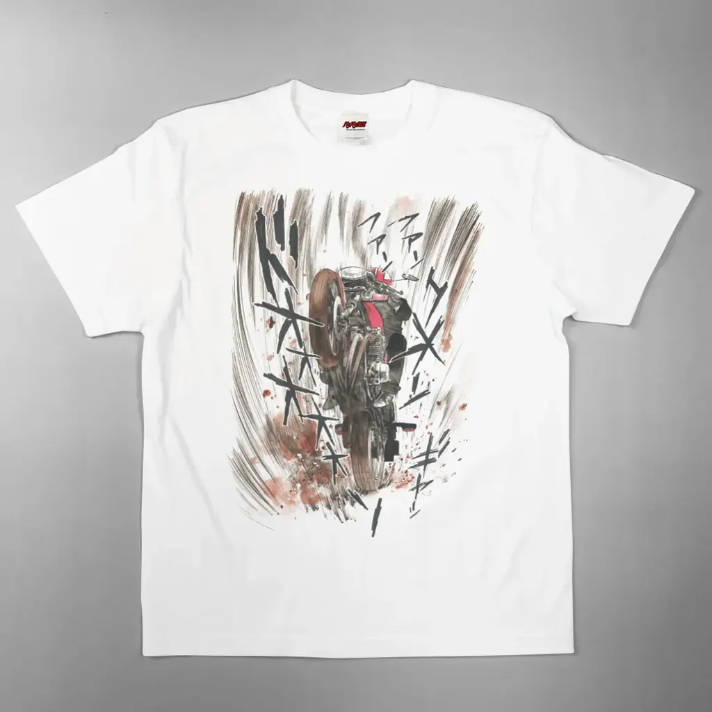 バリバリ伝説Tシャツ発売