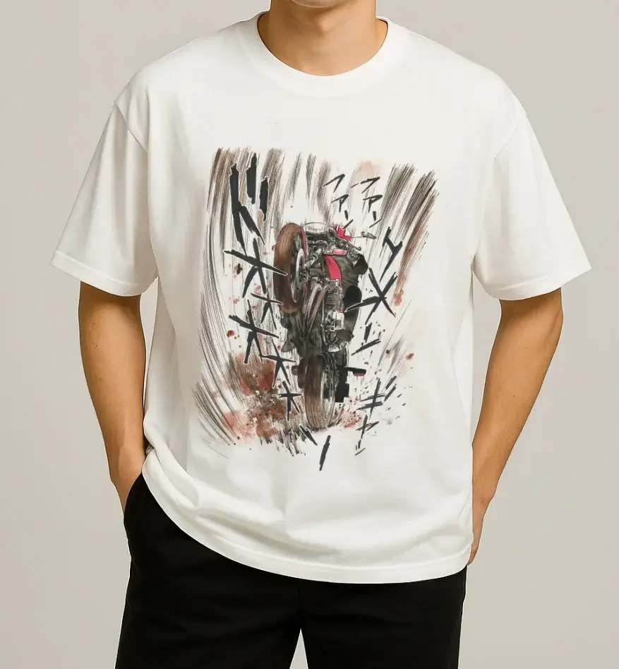 ●新商品●『バリバリ伝説』がTシャツで蘇る！ 画像 2