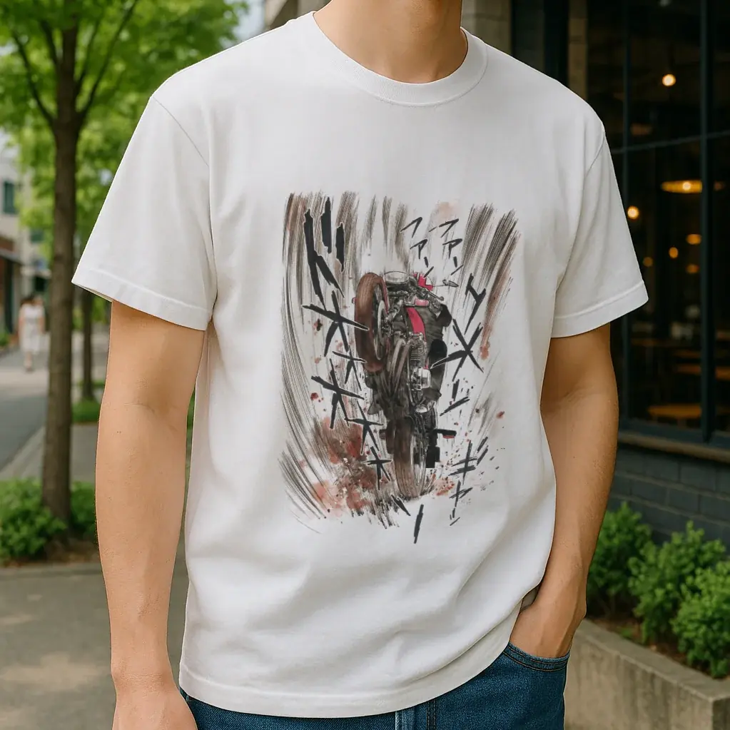 ●新商品●『バリバリ伝説』がTシャツで蘇る！ 画像 3