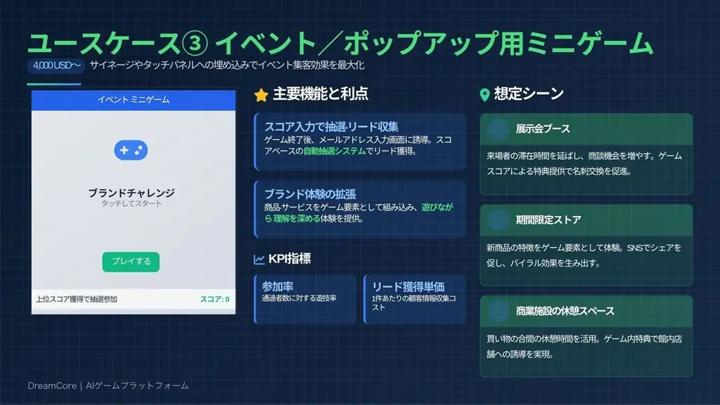 3週間で500本誕生 — AIゲーム生成プラットフォーム『DreamCore』β版が一般公開 画像 6