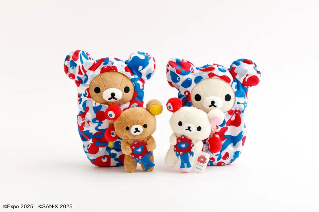 リラックマ万博コラボ発売