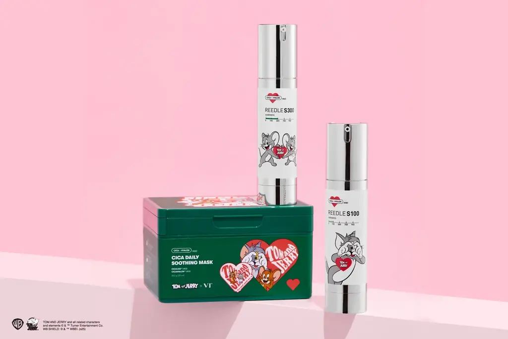 トムとジェリー×VTコラボ発売