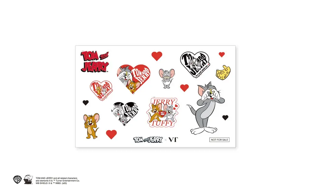 「トムとジェリー」ｘVTがコラボ！大人気キャラクターのトムとジェリー限定パッケージが「ZOZOTOWN」で登場！ 画像 4