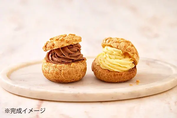 お子さまと一緒に楽しめる体験型キット​「ヨックモックのおうちで手作りクッキーシュー」6月30日(月)新発売​ 画像 3