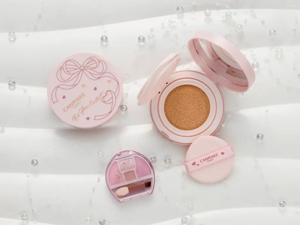 2025年6月下旬発売！キャンメイク新色クッションファンデ＆涙袋アイシャドウ