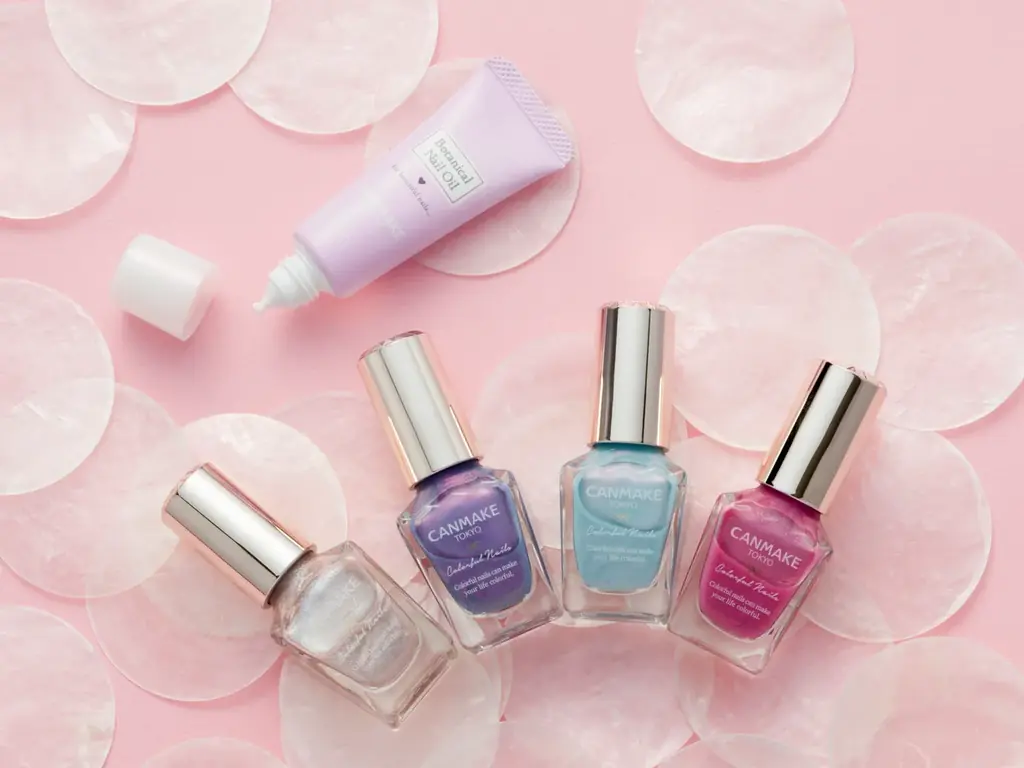 2025年6月下旬発売！キャンメイク無香料ネイルオイル＆夏色カラフルネイルズ